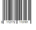 Barcode Image for UPC code 3112172113161