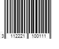 Barcode Image for UPC code 3112221100111