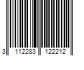 Barcode Image for UPC code 3112283122212