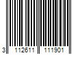 Barcode Image for UPC code 3112611111901