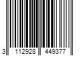 Barcode Image for UPC code 3112928449377