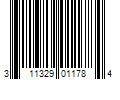 Barcode Image for UPC code 311329011784