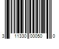 Barcode Image for UPC code 311330000500