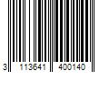 Barcode Image for UPC code 3113641400140