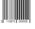 Barcode Image for UPC code 3113870000029