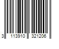 Barcode Image for UPC code 3113910321206