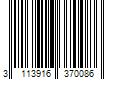 Barcode Image for UPC code 3113916370086