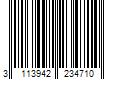 Barcode Image for UPC code 3113942234710