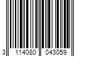 Barcode Image for UPC code 3114080043059