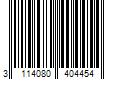 Barcode Image for UPC code 3114080404454