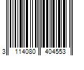 Barcode Image for UPC code 3114080404553