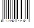 Barcode Image for UPC code 3114080414354