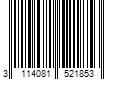 Barcode Image for UPC code 3114081521853