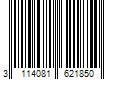 Barcode Image for UPC code 3114081621850