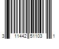 Barcode Image for UPC code 311442511031