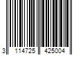 Barcode Image for UPC code 31147254250024