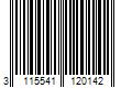 Barcode Image for UPC code 3115541120142