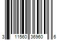 Barcode Image for UPC code 311560369606