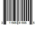 Barcode Image for UPC code 311565615555