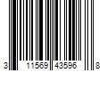 Barcode Image for UPC code 311569435968