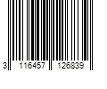 Barcode Image for UPC code 3116457126839