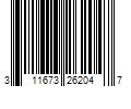 Barcode Image for UPC code 311673262047