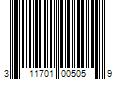 Barcode Image for UPC code 311701005059