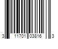 Barcode Image for UPC code 311701038163