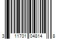 Barcode Image for UPC code 311701048148