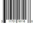 Barcode Image for UPC code 311701161168