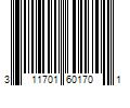 Barcode Image for UPC code 311701601701