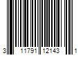 Barcode Image for UPC code 311791121431