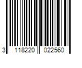 Barcode Image for UPC code 3118220022560