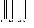 Barcode Image for UPC code 3118291221121