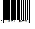 Barcode Image for UPC code 3118371286736