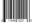 Barcode Image for UPC code 311845122216