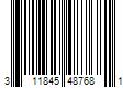 Barcode Image for UPC code 311845487681