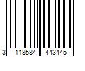 Barcode Image for UPC code 3118584443445