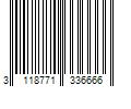 Barcode Image for UPC code 3118771336666