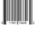 Barcode Image for UPC code 311901188262