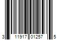 Barcode Image for UPC code 311917012575