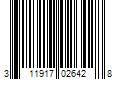 Barcode Image for UPC code 311917026428