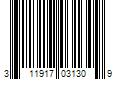 Barcode Image for UPC code 311917031309