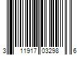 Barcode Image for UPC code 311917032986