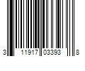 Barcode Image for UPC code 311917033938