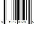 Barcode Image for UPC code 311917035635