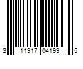 Barcode Image for UPC code 311917041995