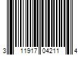 Barcode Image for UPC code 311917042114