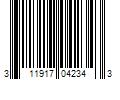 Barcode Image for UPC code 311917042343