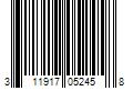 Barcode Image for UPC code 311917052458